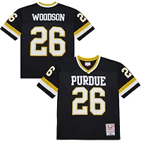 Men's Mitchell & Ness Rod Woodson Black Purdue Boilermakers 1986 College Vault Legacy Jersey