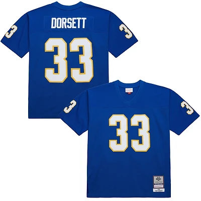Men's Mitchell & Ness Tony Dorsett Royal Pitt Panthers 1976 College Vault Legacy Jersey