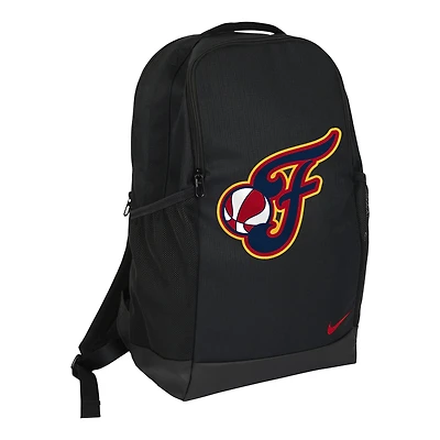 Outerstuff Black Indiana Fever Brasilia Backpack