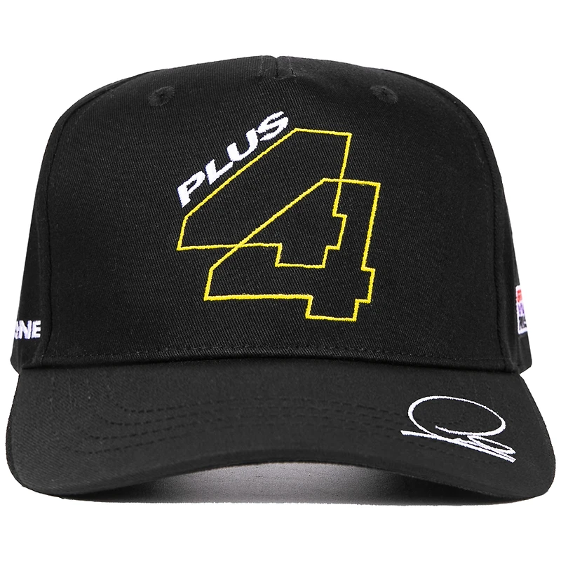 Men's Complex Lewis Hamilton Black Formula 1 Plus 44 Silverstone Adjustable Hat