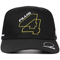 Men's Complex Lewis Hamilton Black Formula 1 Plus 44 Silverstone Adjustable Hat