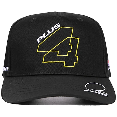 Men's Complex Lewis Hamilton Black Formula 1 Plus 44 Silverstone Adjustable Hat