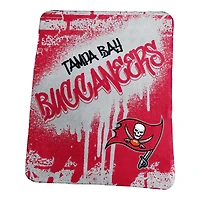 Logo Brands Tampa Bay Buccaneers 50" x 60" Classic Graffiti Fleece Throw Blanket