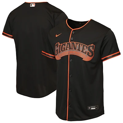 Youth Nike Black San Francisco Giants Alternate Replica Jersey