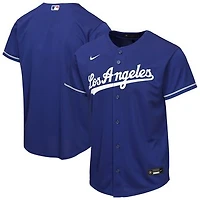 Youth Nike  Royal Los Angeles Dodgers Alternate Replica Jersey