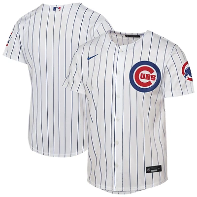 Youth Nike White Chicago Cubs Home Stadium Jersey