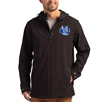 Men's Cutter & Buck Air Force Falcons Vault Logo Camano Everyday Stretch Water-Resistant Full-Zip Jacket