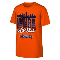 Youth Orange 2025 WNBA All-Star Game Skyline T-Shirt