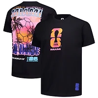 Men's Outerstuff  Black 2026 FIFA World Cup Miami Host City Local Oversized T-Shirt