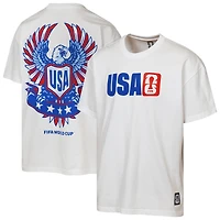 Men's Outerstuff FIFA World Cup 2026 Livery Oversized T-Shirt - White