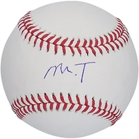 Mr. T The A-Team Autographed Baseball
