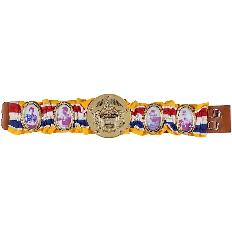Sylvester Stallone & Mr. T Rocky III Autographed Championship Belt