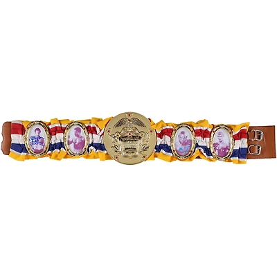 Sylvester Stallone & Mr. T Rocky III Autographed Championship Belt