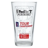 TOUR Championship 16oz. Signature Hole Series #9 Glass