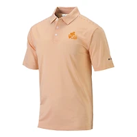 Men's Columbia Tennessee Orange Tennessee Volunteers Vault Logo Club Invite Polo