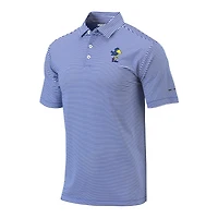 Men's Columbia Royal Kansas Jayhawks Vault Logo Club Invite Polo