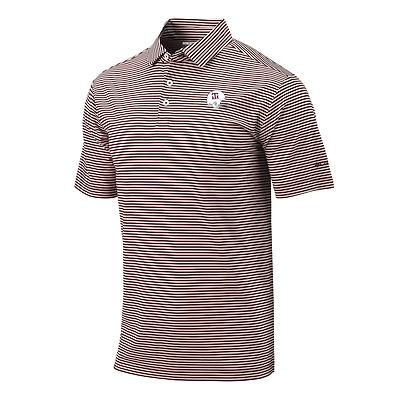 Men's Columbia Maroon Texas A&M Aggies Vault Logo Club Invite Polo