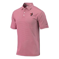 Men's Columbia Red Texas Tech Red Raiders Vault Logo Club Invite Polo