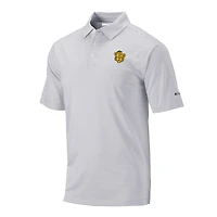 Men's Columbia Gray Missouri Tigers Vault Logo Club Invite Polo