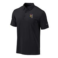 Men's Columbia Black South Carolina Gamecocks Vault Omni-Wick Drive Polo
