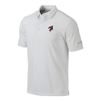 Men's Columbia White Texas Tech Red Raiders Vault Omni-Wick Drive Polo