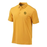 Men's Columbia Gold Missouri Tigers Vault Omni-Wick Drive Polo