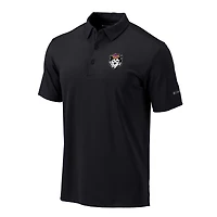 Men's Columbia Black Washington Huskies Vault Omni-Wick Drive Polo