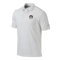 Men's Columbia White Washington Huskies Vault Omni-Wick Drive Polo