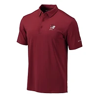 Men's Columbia Cardinal Arkansas Razorbacks Vault Omni-Wick Drive Polo