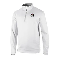 Men's Columbia White Washington Huskies Vault Logo Wickhams Hills Quarter-Zip Pullover