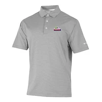 Men's Columbia  Gray Arizona Wildcats Vault Logo Sand Tee Polo
