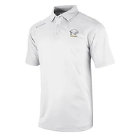 Men's Columbia  White Colorado Buffaloes Vault Logo Omni-Wick Shotgun Polo