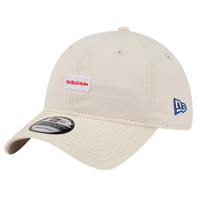 Men's New Era Tan Red Bull Racing 9TWENTY Adjustable Hat