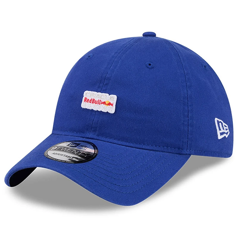 Men's New Era Blue Red Bull Racing 9TWENTY Adjustable Hat