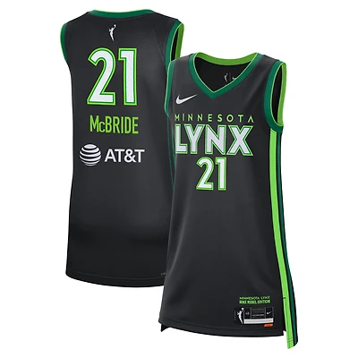 Unisex Nike Kayla McBride Black Minnesota Lynx Rebel Edition Victory Player Jersey