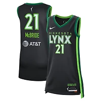 Unisex Nike Kayla McBride Black Minnesota Lynx Rebel Edition Victory Player Jersey