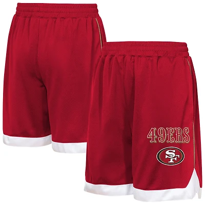 Youth Outerstuff  Scarlet San Francisco 49ers All Star Mesh Shorts