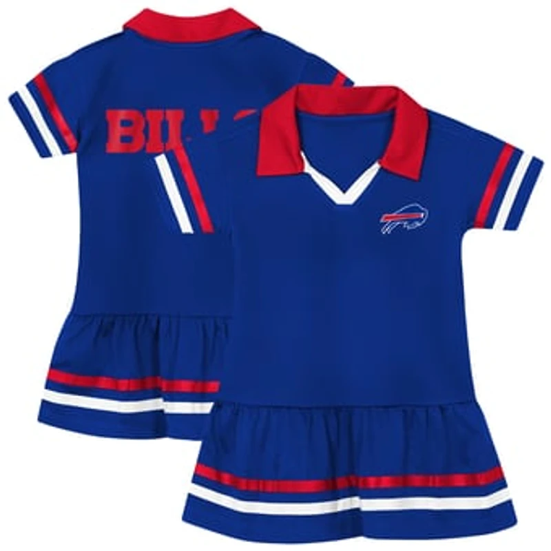 Girls Toddler Outerstuff Royal Buffalo Bills Star Player Dress