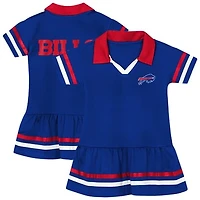 Girls Toddler Outerstuff  Royal Buffalo Bills Star Player Dress