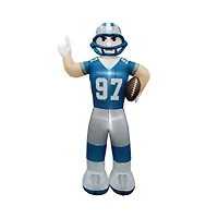 Detroit Lions Inflatable Yard Mascot