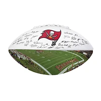 Logo Brands Tampa Bay Buccaneers 2025 Autograph Signature Football