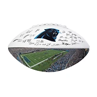 Logo Brands Carolina Panthers 2025 Autograph Signature Football