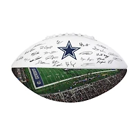 Logo Brands Dallas Cowboys 2025 Autograph Signature Football