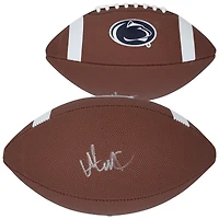 Abdul Carter Penn State Nittany Lions Autographed Nike Replica Football