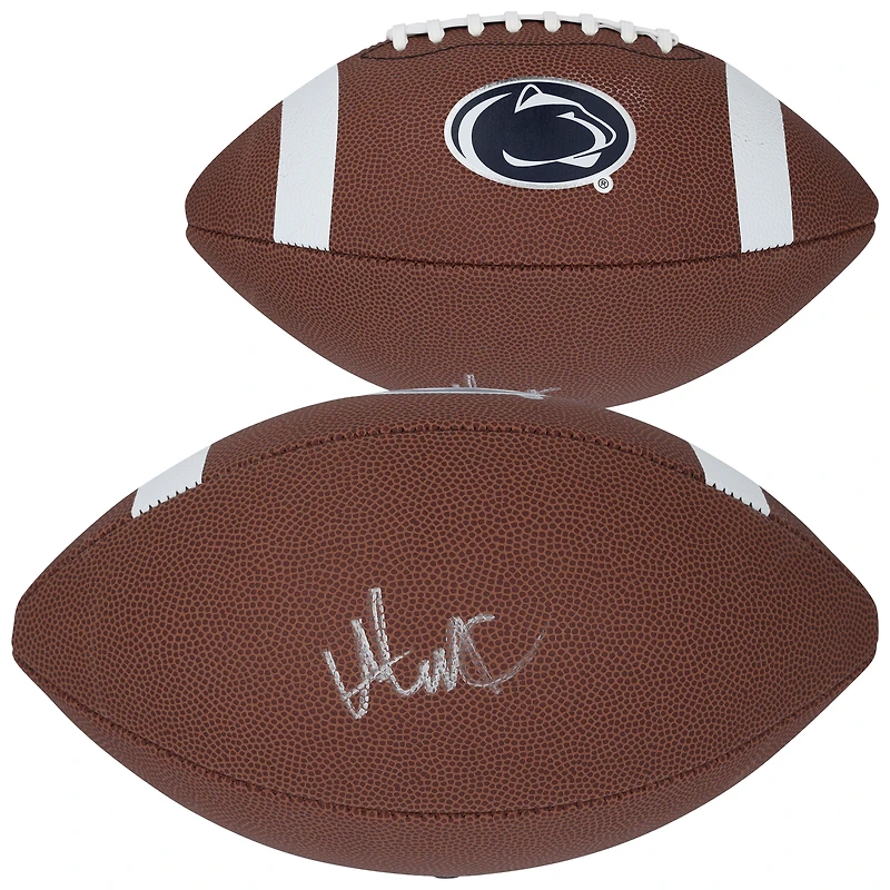 Abdul Carter Penn State Nittany Lions Autographed Nike Replica Football