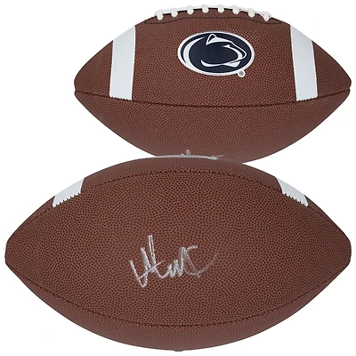 Abdul Carter Penn State Nittany Lions Autographed Nike Replica Football