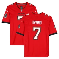 Bucky Irving Tampa Bay Buccaneers Autographed Red Nike Game Jersey