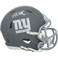 Abdul Carter New York Giants Autographed Riddell Slate Speed Mini Helmet