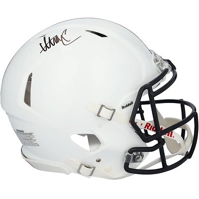 Abdul Carter Penn State Nittany Lions Autographed Riddell Speed Authentic Helmet