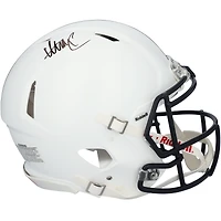 Abdul Carter Penn State Nittany Lions Autographed Riddell Speed Authentic Helmet
